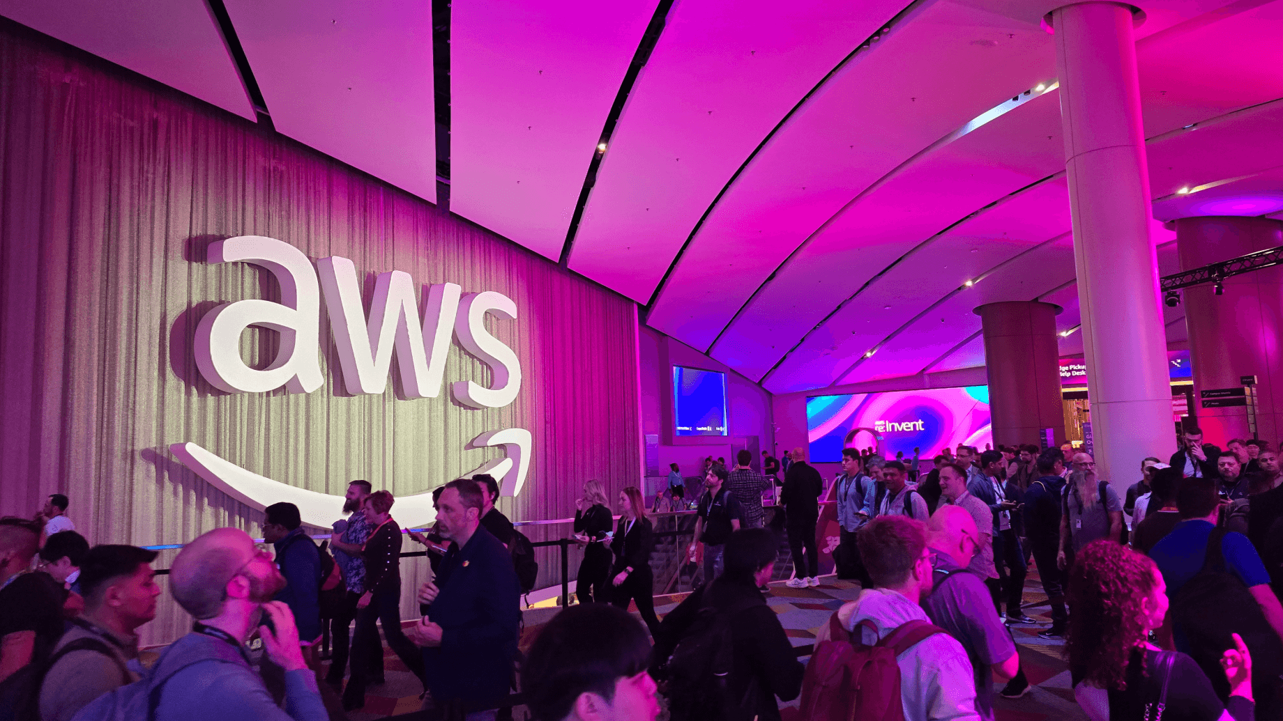 AWS Korea social 채널 운영 메인이미지