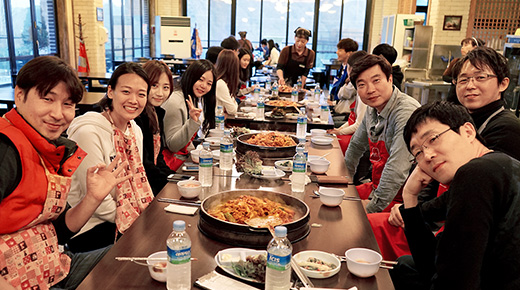 아이스타터 10기 워크샵 단체 사진